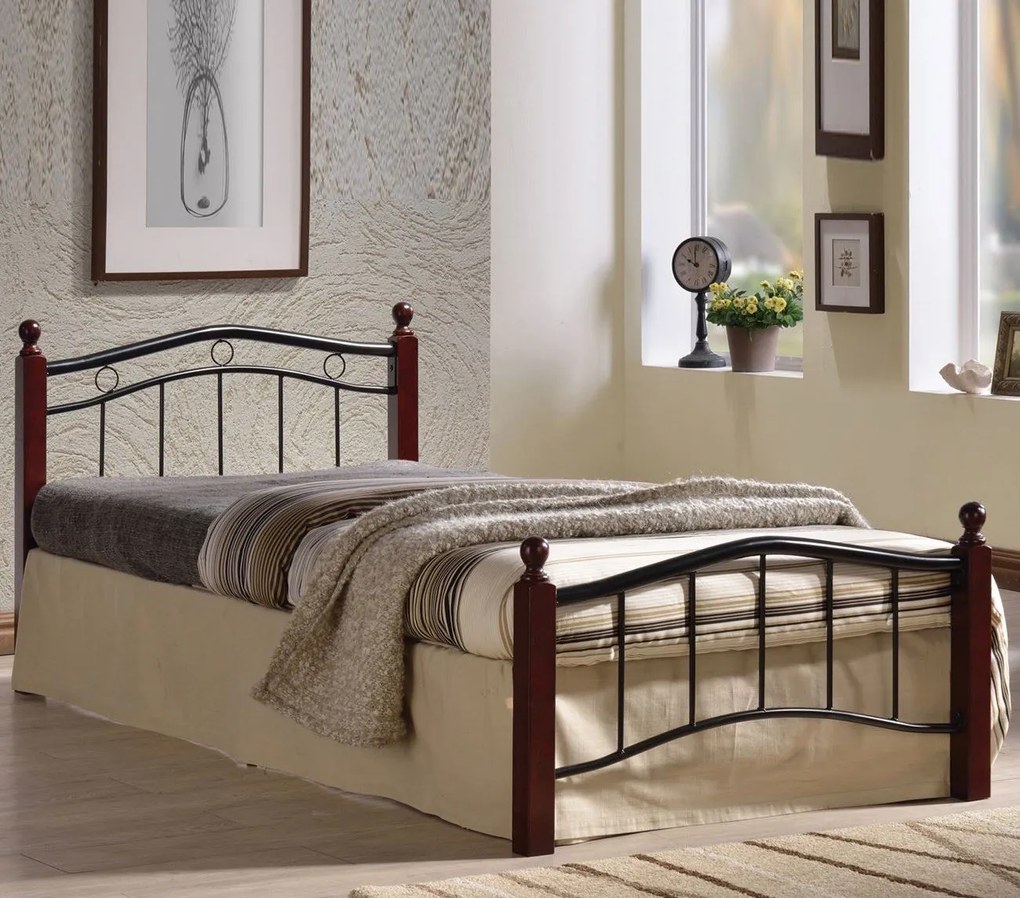 Κρεβάτι Victor-Διπλό - κατάλληλο για στρώμα 150Χ200