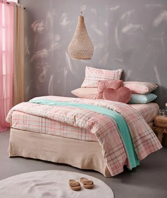 Σετ Σεντόνια Polycotton Ημίδιπλα 175x270εκ. SC406 Palamaiki