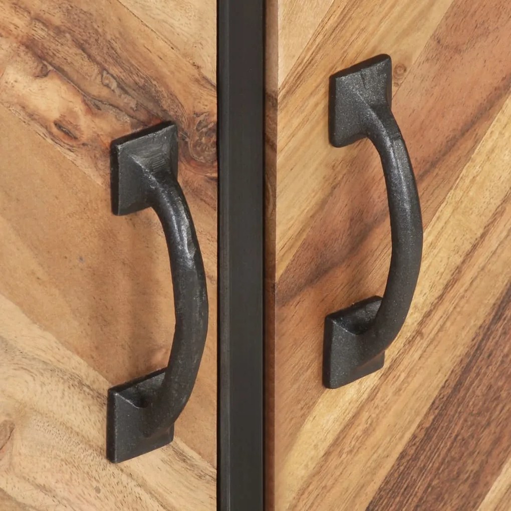 vidaXL Ντουλάπι 60 x 35 x 70 εκ. από Μασίφ Ξύλο Ακακίας