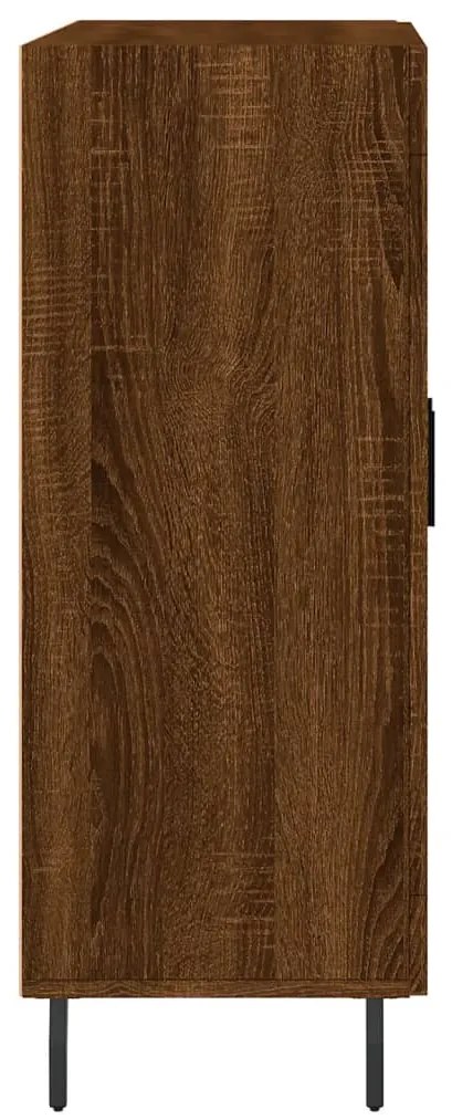 vidaXL Ντουλάπι Καφέ Δρυς 69,5 x 34 x 90 εκ. Επεξεργασμένο Ξύλο
