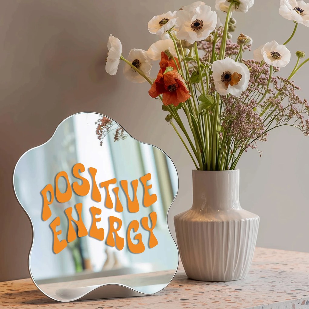 Αυτοκόλλητο για καθρέφτη S5 – Positive Energy