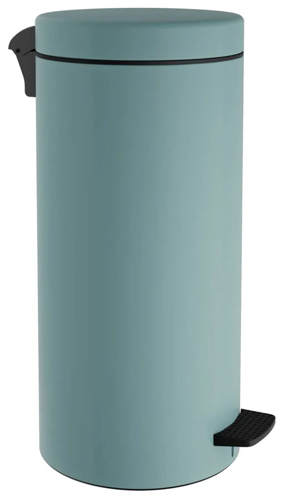 Κάδος Απορριμμάτων (Φ25x53) Pam &amp; Co 25lt 2553-913 Matt Turquoise