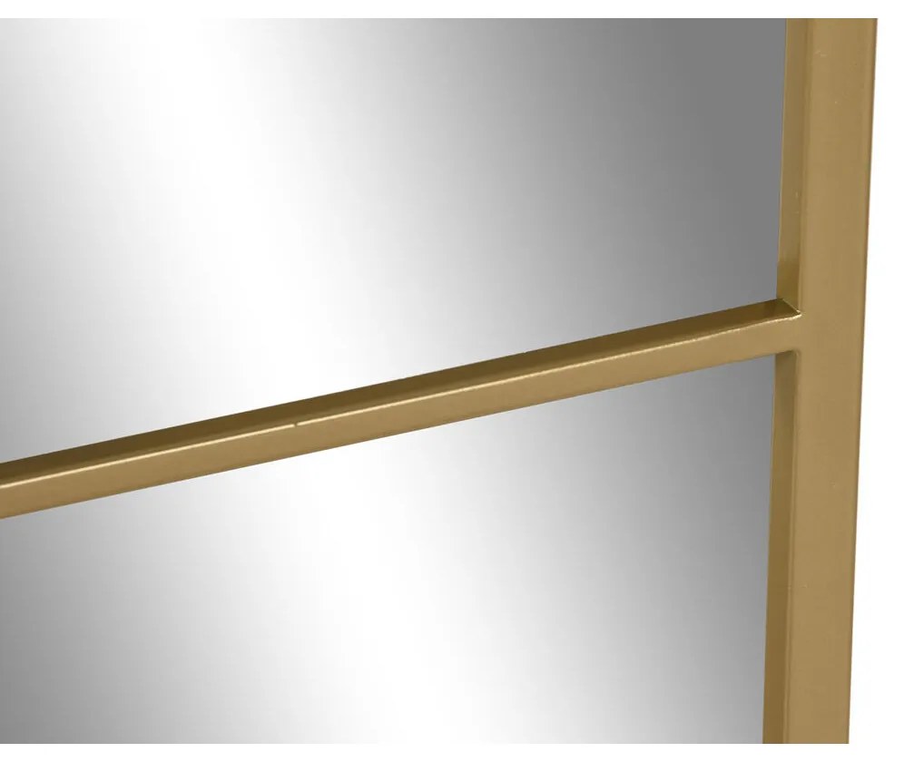 Τοίχο καθρέφτη Home ESPRIT Χρυσό 60 x 2 x 90 cm