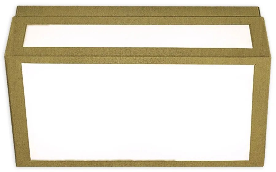 Φωτιστικό Οροφής - Πλαφονιέρα 01376-20 8W LED 3000K 650Lm 30x30cm Oxidized Gold Luma Μέταλλο,Ακρυλικό