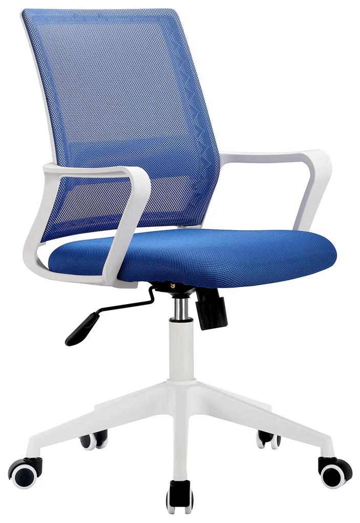 500-022 Καρέκλα Γραφείου Addie Μπλε 59 x 61 x 90-100 Μπλε Πολυκαρβονικό, Mesh, 1 Τεμάχιο