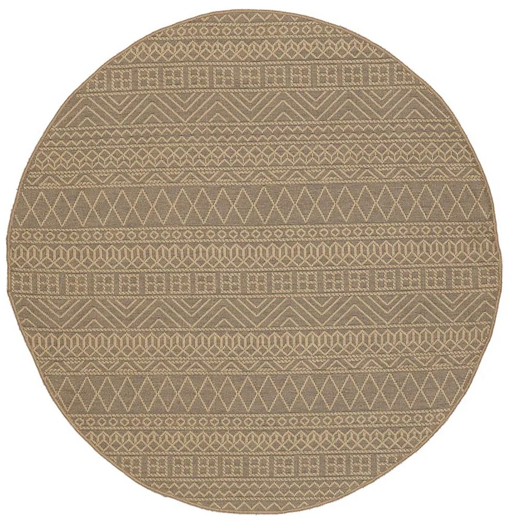 Στρογγυλό Χαλί All Season (Φ160) New Plan Sahara F024A
