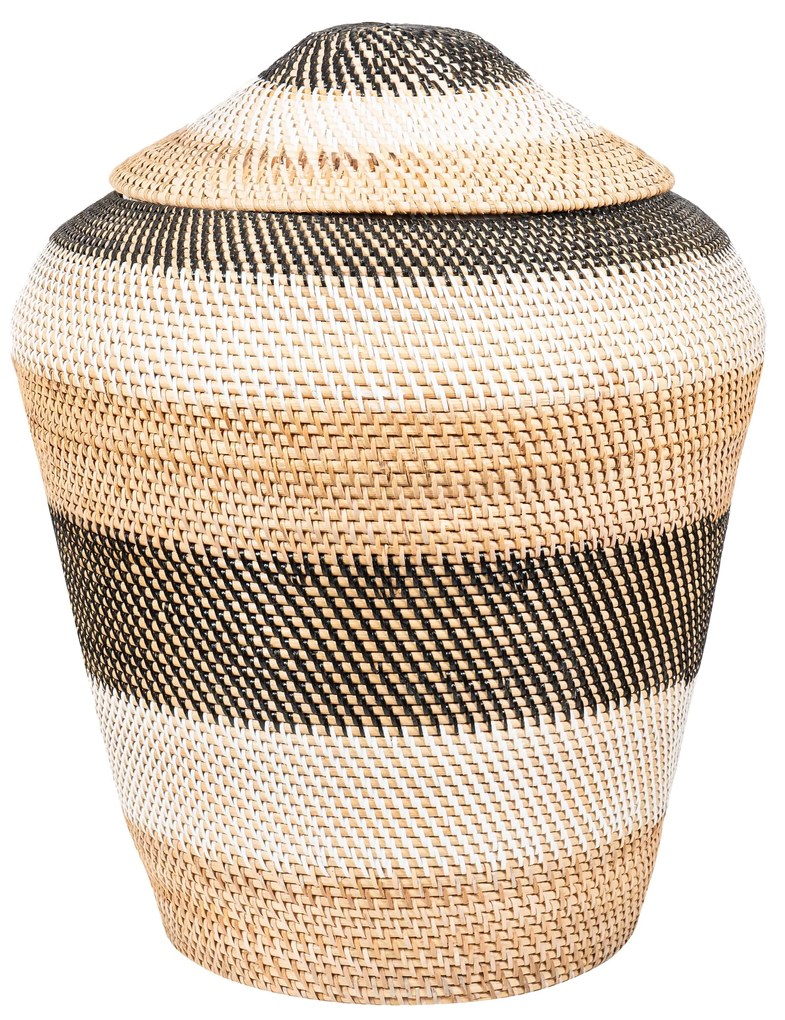 Basket S Line 60cm X Ø47cm με καπάκι S3183-00N3