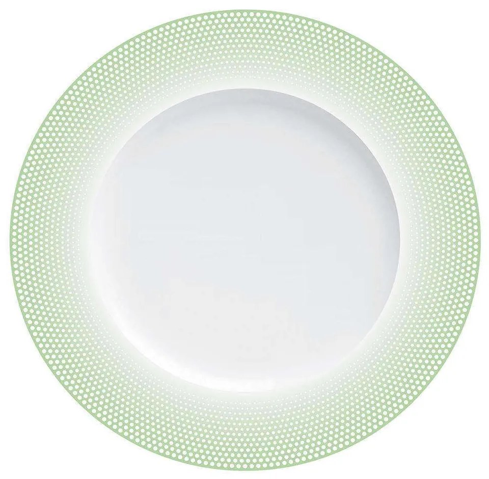 Σερβίτσιο Πιάτα Φαγητού Bonito (Σετ 20Τμχ) 24.452.40 Green Cryspo Trio 20 τμχ Porcelain