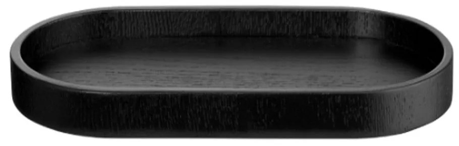 Δίσκος Διακοσμητικός Wood 53797970 23x11x2cm Black Asa Selection Ξύλο