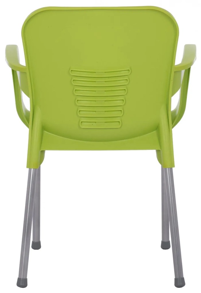 Καρέκλα - Πολυθρόνα RECYCLED KAREK C5592.17 Πράσινη Πολυπροπυλενίου 59,5x59x81Y εκ. 59.5x59x81 εκ.