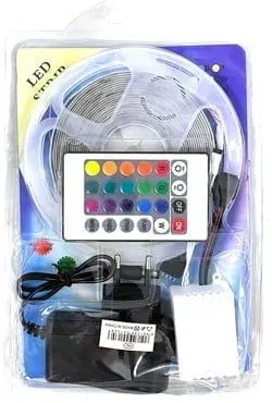 Σετ Ταινία LED 5M RGB Λεντοταινία με ασύρματο χειριστήριο IP65 2835 - LED Strip-z698521-172782