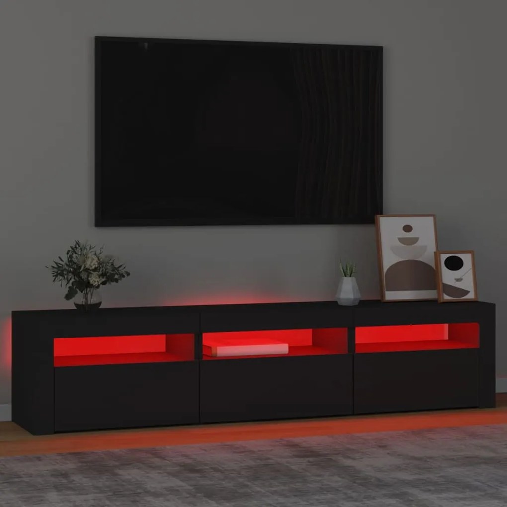 ΈΠΙΠΛΟ ΤΗΛΕΟΡΑΣΗΣ ΜΕ LED ΜΑΥΡΟ 180X35X40 ΕΚ. 3152755