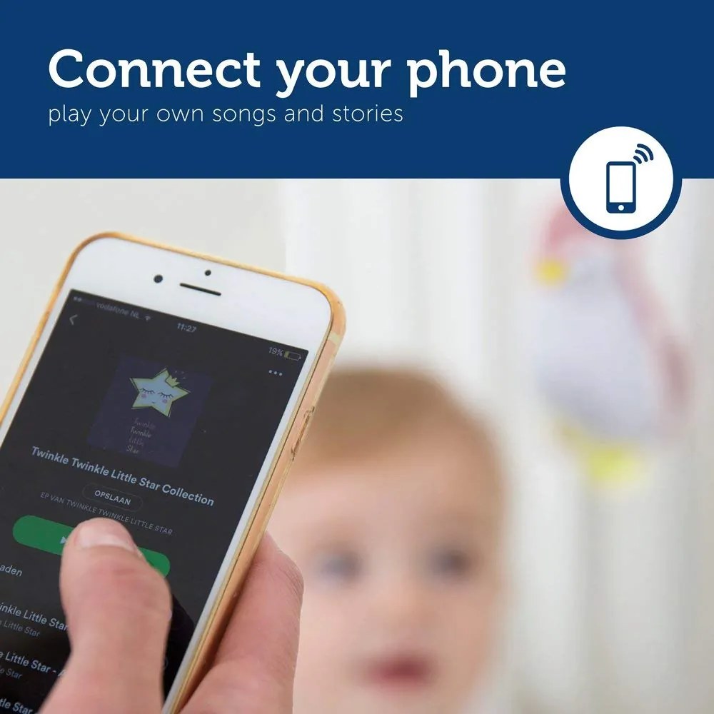 Πιγκουίνος με ασύρματο ηχείο Bluetooth & φωτάκι νυκτός Zoe Grey ZA-ZOE-01 Zazu