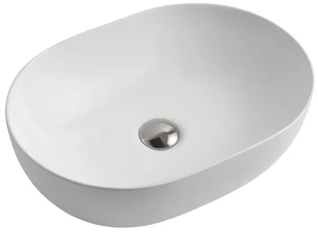 OVAL SYSTEM  ΝΙΠΤΗΡΑΣ 49*35.5*13.5 ΛΕΥΚΟΣ-27-3493