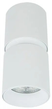 Σποτ Φωτιστικό Οροφής 12,1cm GU10 40W IP20 Zambelis-S159-Λευκό S159