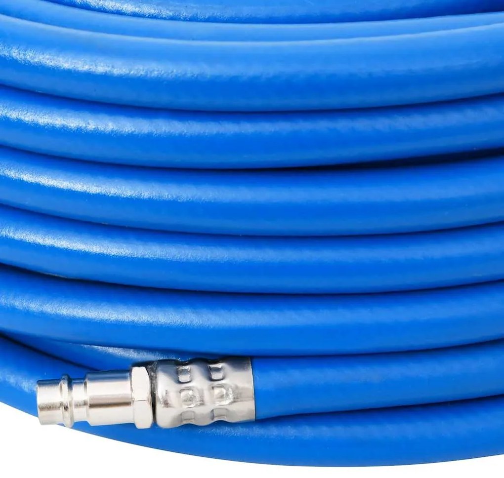 vidaXL Εύκαμπτος Σωλήνας Αέρα Μπλε 50 μ./0,7&quot; από PVC