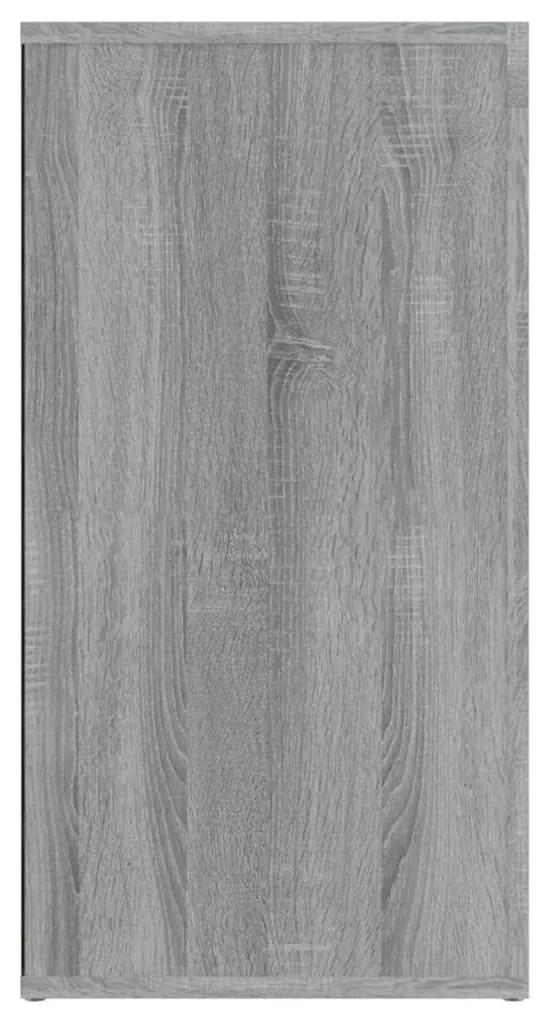 Μπουφές Γκρι Sonoma 120 x 36 x 69 εκ. από Επεξεργασμένο Ξύλο - Γκρι