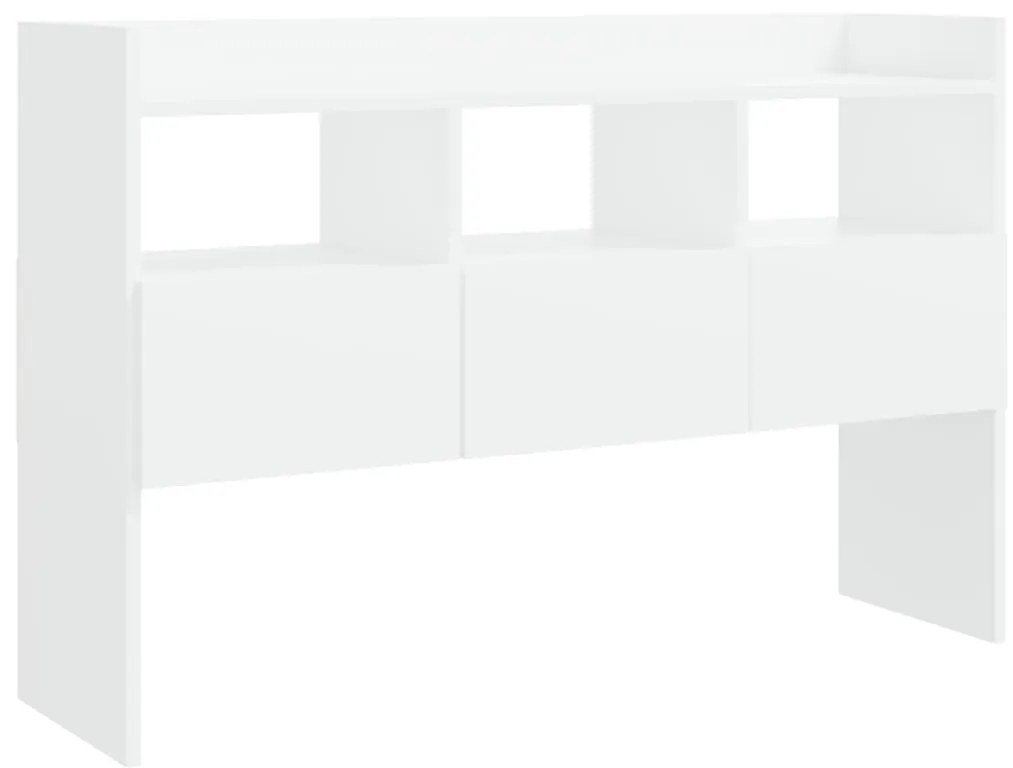 vidaXL Μπουφές Λευκός 105 x 30 x 70 εκ. από Επεξ. Ξύλο
