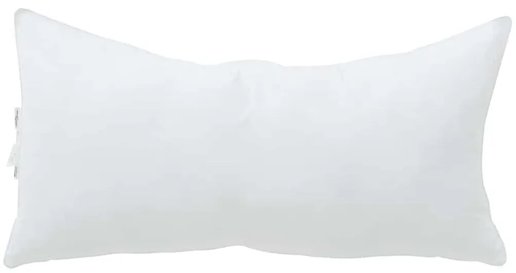 vidaXL Μαξιλάρι Λευκό 105gsm 50% βαμβάκι και 50% πολυεστέρας