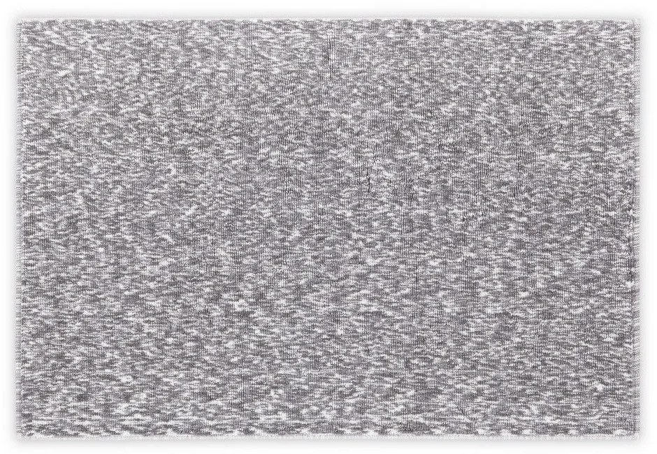 Πατάκι Μπάνιου Grade 581CAN1521 Dark Grey-White L'essentiel Maison 60Χ90 100% Cotton