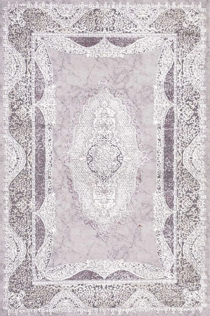 Χαλί Elements 30782-51 Grey-Purple Merinos 160X230cm