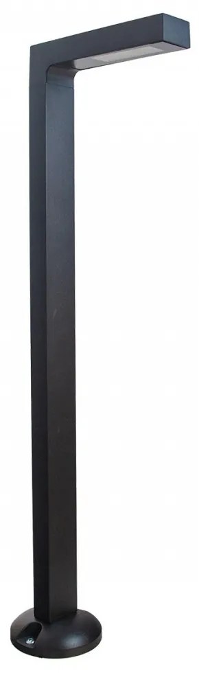 Φωτιστικό Δαπέδου / Καρφωτό Pueblo 80400611 Led 6W 3000K 600lm Black ItLighting
