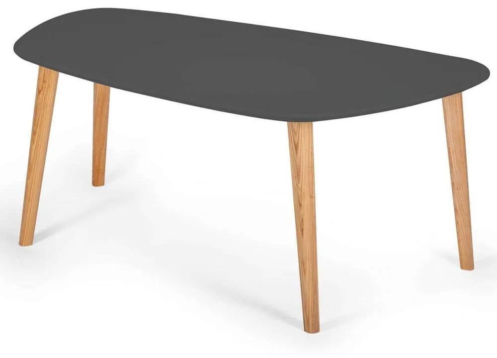 Τραπέζι Σαλονιού Endocarp ENDOCARPCT3 110x66x45cm Graphite