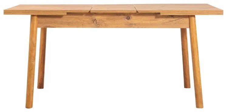 Τραπέζι Jemmy Megapap επεκτεινόμενο χρώμα atlantic pine 120/153x75x77εκ.
