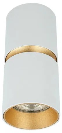 Σποτ Φωτιστικό Οροφής  12,1cm GU10 40W IP20 Zambelis-S161-Χρυσό S161