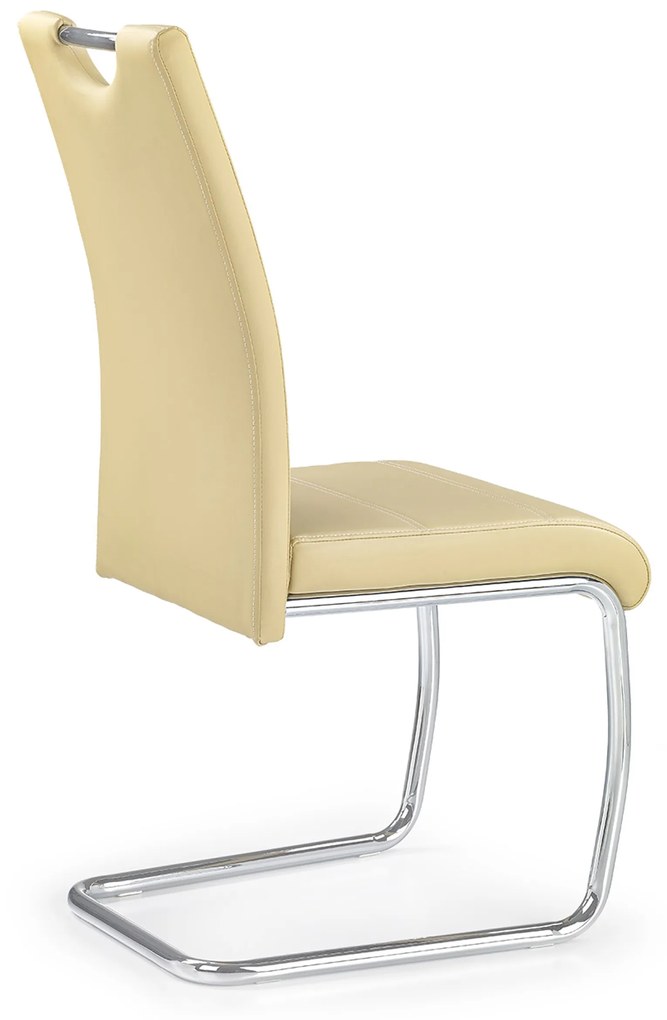 K211 chair, color: beige DIOMMI V-CH-K/211-KR-BEŻOWY