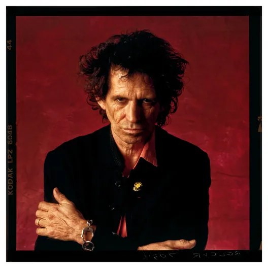 Φωτογραφία Keith Richards - Liberty Bowl - Memphis Tennessee - 9.27.1994