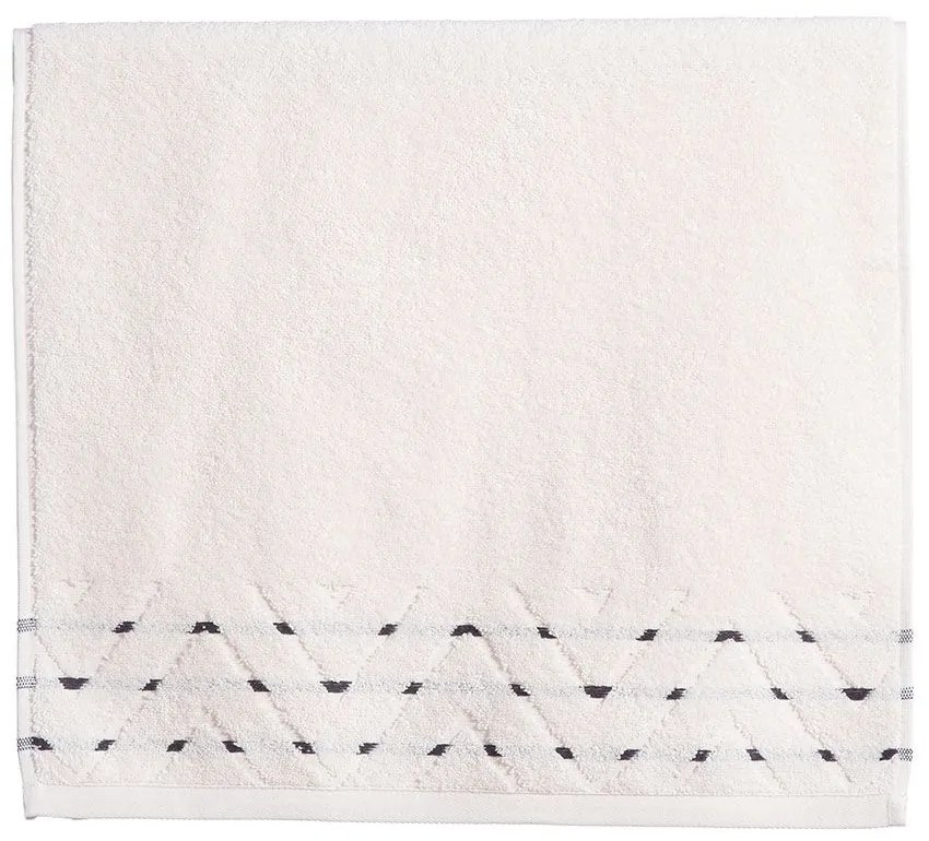 Πετσέτα Cheville Ecru Nef-Nef Homeware Χεριών 30x50cm 100% Βαμβάκι