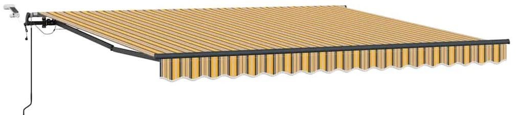 vidaXL Σκηνίτσα Αναδιπλούμενη with Πολύχρωμο 400 x 350 εκ ύφασμα