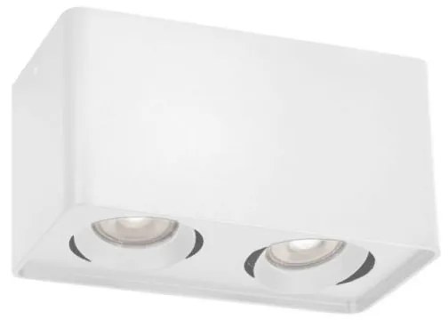 2/φωτη Πλαφονιέρα Λευκή Arion - 21W - 50W - 4279900