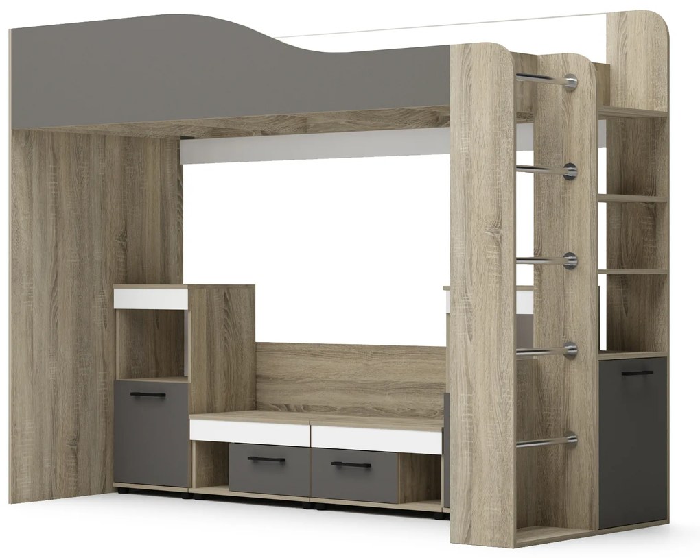 Κουκέτα KRIS Μ4 90x200 DIOMMI 31-019 DIOMMI-31-019