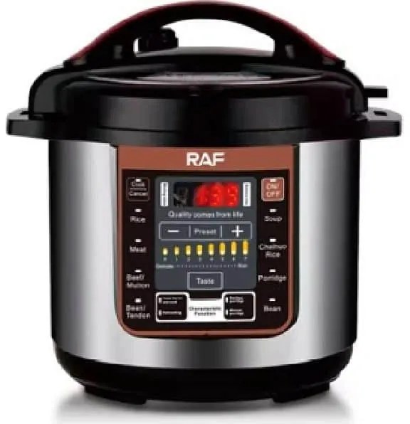 Rice cooker με χωρητικότητα 12lt 1600W RAF R.182