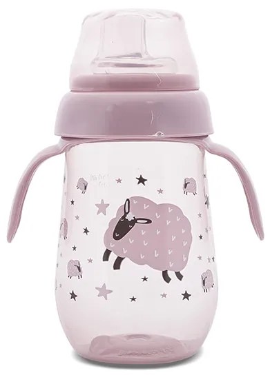 LORELLI ΒΡΕΦΙΚΟ ΚΥΠΕΛΛΟ ΕΚΜΑΘΗΣΗΣ 260ML MELLOW ROSE 10200090005