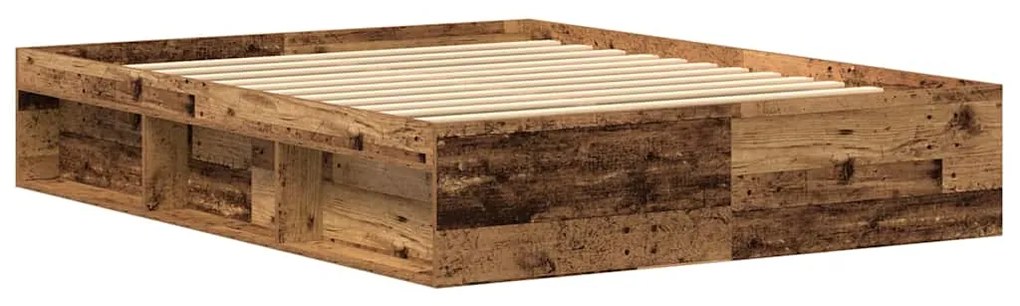 vidaXL Πλαίσιο κρεβατιού χωρίς στρώμα 150x200 εκ. Επεξεργασμένο Ξύλο