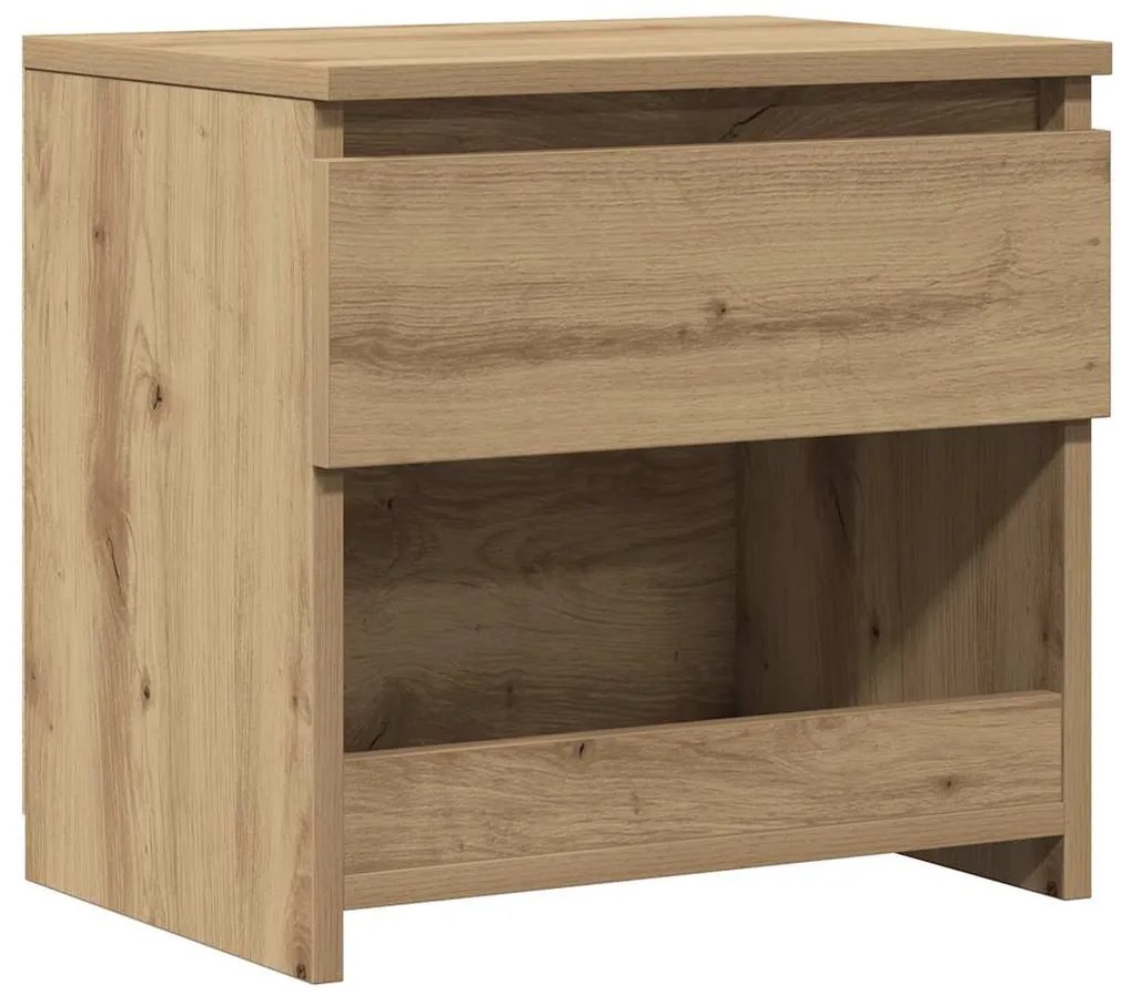 vidaXL Κομοδίνο ντουλάπι Artisan Oak 40x30x39 cm Κατασκευασμένο ξύλο