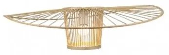 Κρεμαστό Φωτιστικό Οροφής E27 Rattan Φυσικό 124-01336-04 Luma Lighting 124-01336-04 Μπεζ