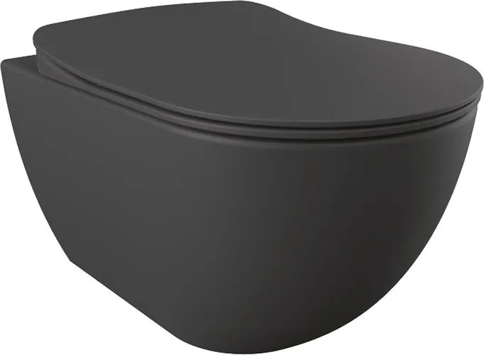 Creavit Free FE320 Anthracite - Κρεμαστή Λεκάνη