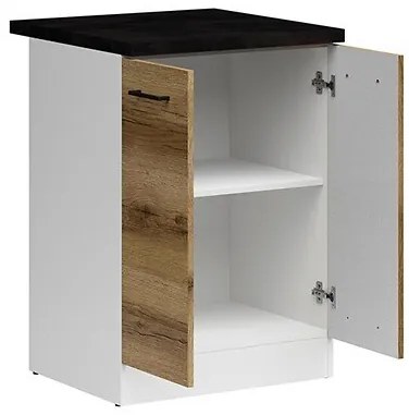 Σετ κουζίνας Econ plus 113, 240x60cm, Πάγκος, Πλαστικοποιημένη μοριοσανίδα