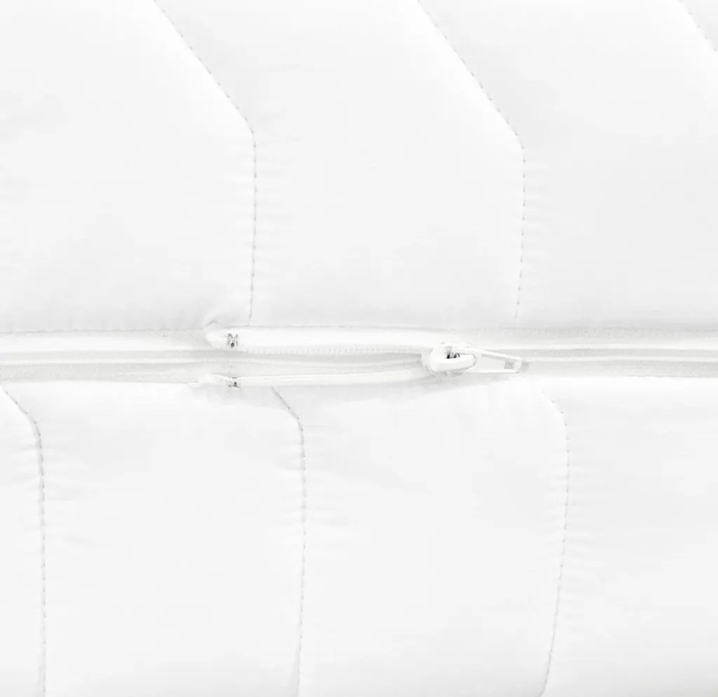 vidaXL Στρώμα με 7 Ζώνες Ανεξάρτητα Ελατήρια 120x200 εκ. / 20 εκ. H2