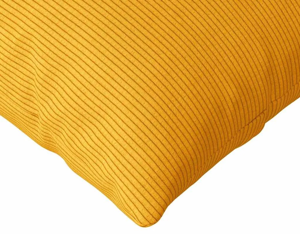 vidaXL Μαξιλάρι Καναπέ 2 pcs Απαλό Κίτρινο 120 x 40 cm