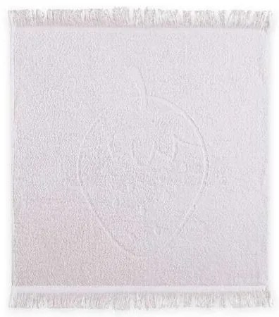 Ποτηρόπανο Strawberry Taste 50x50 White 5205495549491