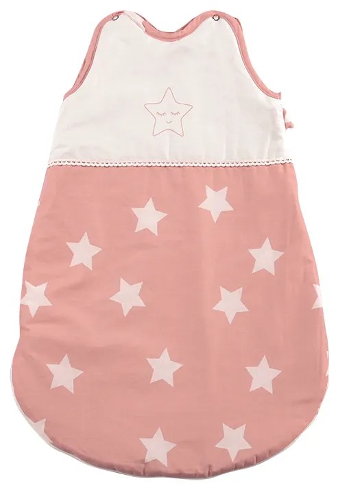 LORELLI ΥΠΟΣΑΚΟΣ ΚΑΛΟΚΑΙΡΙΝΟΣ 0-6 ΜΗΝΩΝ STARS PALE BLUSH 20060123502R