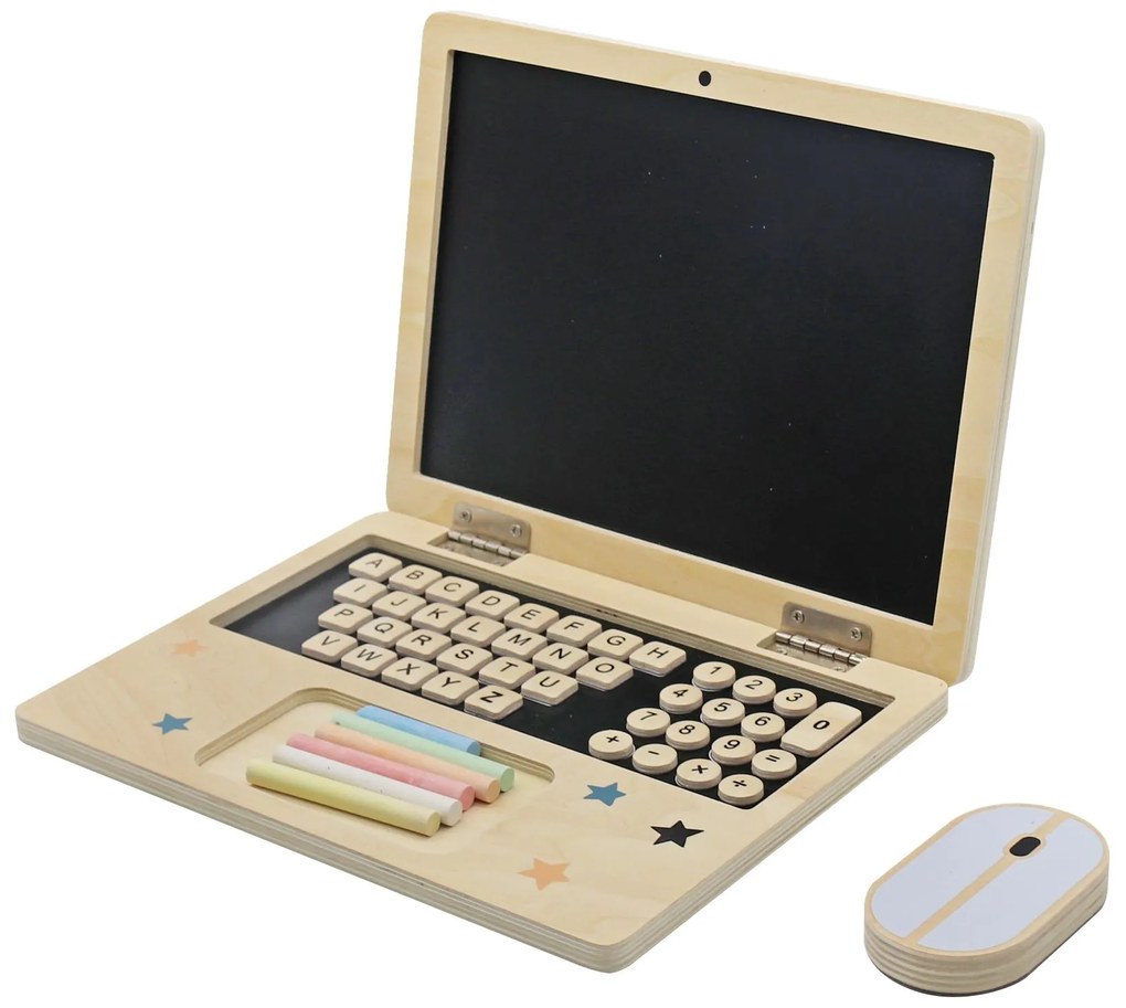 Παιδικό laptop με μαγνητάκια και μαυροπίνακα Joyland Computer