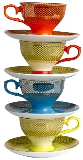 Espresso Cup POLS POTTEN σετ 4 τεμαχίων Grandma 230-400-451-451