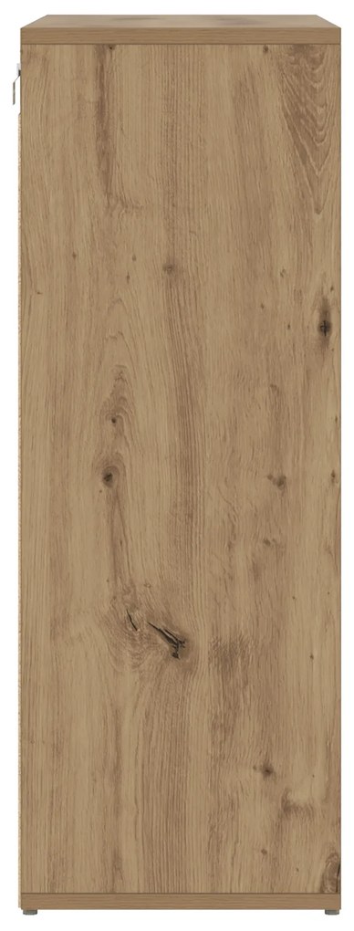 vidaXL Ντουλάπα Παπουτσιών με ράφι artisan δρυς 103x30x51 εκ