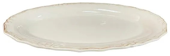 Πιατέλα Σερβιρίσματος Οβάλ (32x21x3) Espiel Tiffany Creme RSV105K6